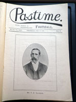 Pastime with which is incorporated Football No. 613 Vol. XX1V February 20 1895
